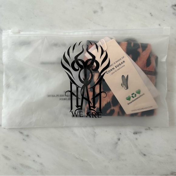 BNWT- We are HAH cami brHAH in leopard - Picture 4 of 7